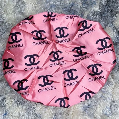 pink chanel bonnet|second hand chanel hats.